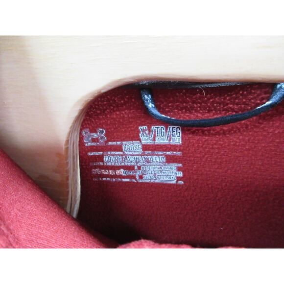 Under Armour TEMPLE UNIVERSITY OWLS Men's XL Tall Full Zip Loose Track Jacket - Picture 2 of 16